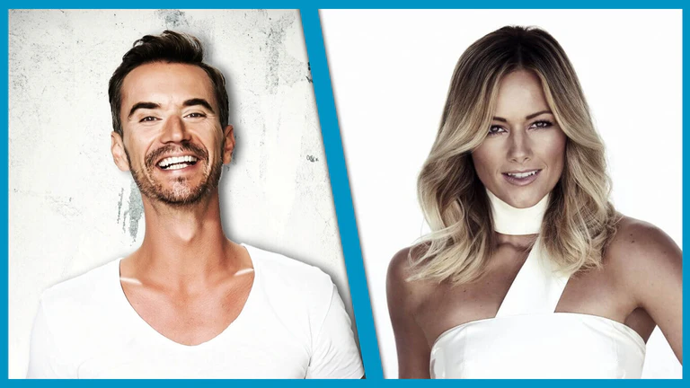 Schlagerstars Florian Silbereisen und Helene Fischer