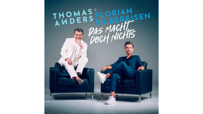 Cover der Single Das macht doch nichts von Florian Silbereisen und Thomas Anders